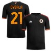 Camiseta de fútbol AS Roma Dybala 21 Tercera Equipación 23-24 - Hombre